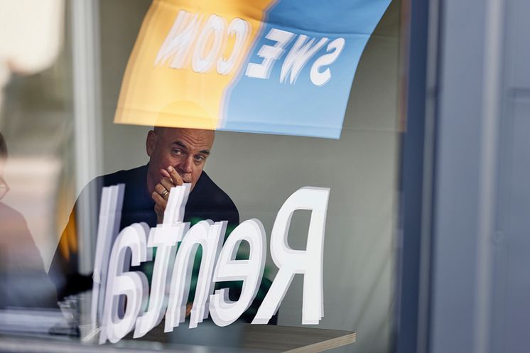 Michael Herbertsson, Swecon Rental ser fördelar med affären