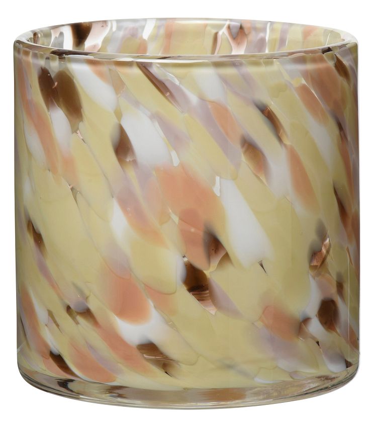 NYHET! Candle Cleo 15x15 cm Light beige 19,90 EUR.jpg