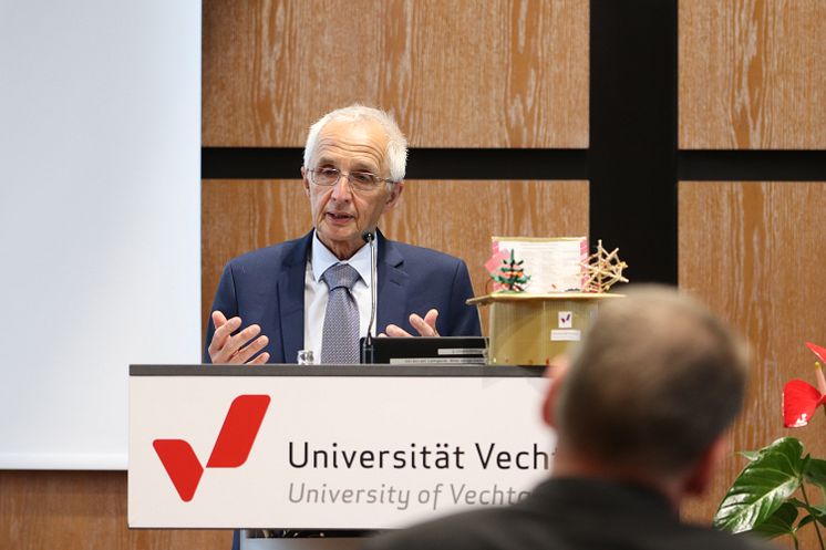 Festakt Verleihung Ehrendoktorwürde Prof. Dr. Joachim Kahlert im Mai 2024