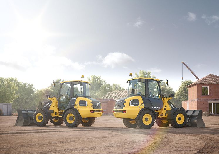 Volvo L25 och L20 Electric