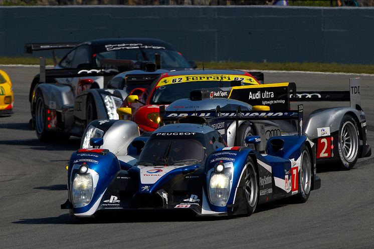 Peugeot 908 avslutar med dubbelseger i Kina och totalseger i Intercontinental Le Mans Cup