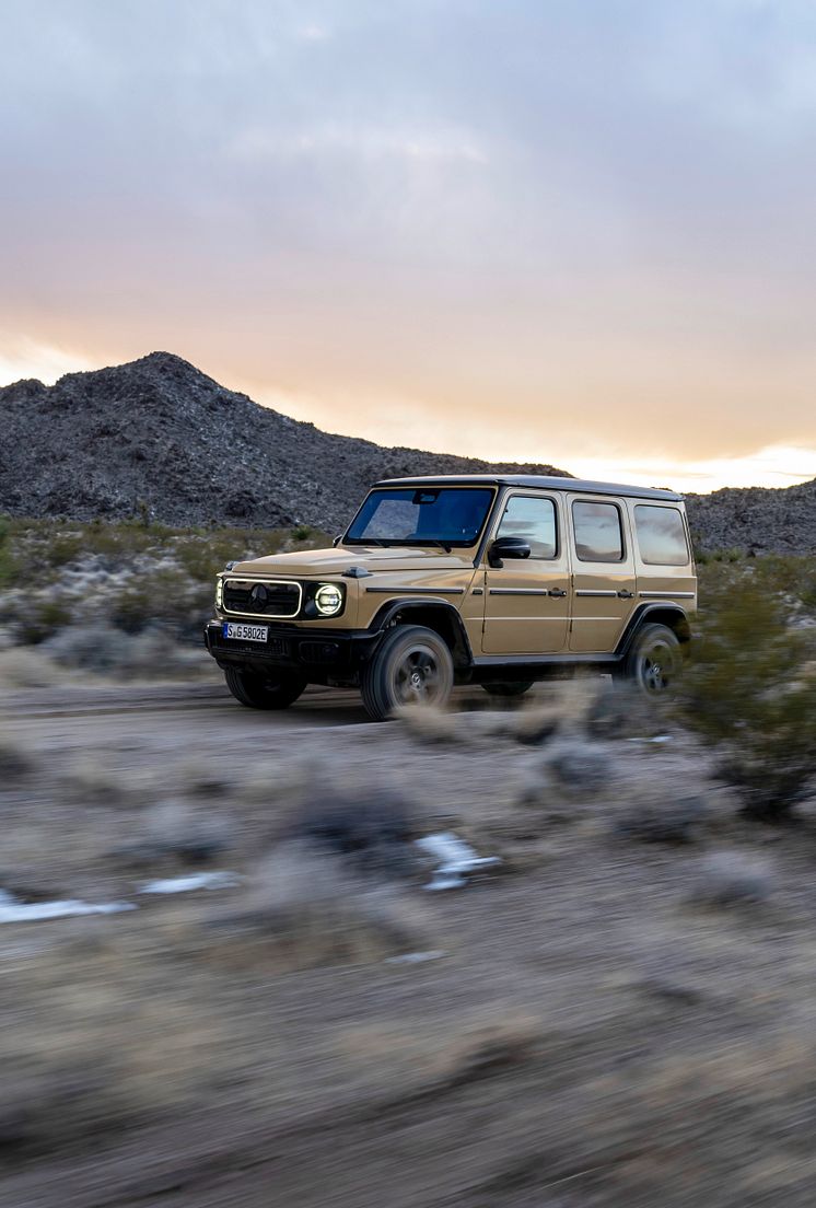 Mercedes-Benz G 580 with EQ Technology