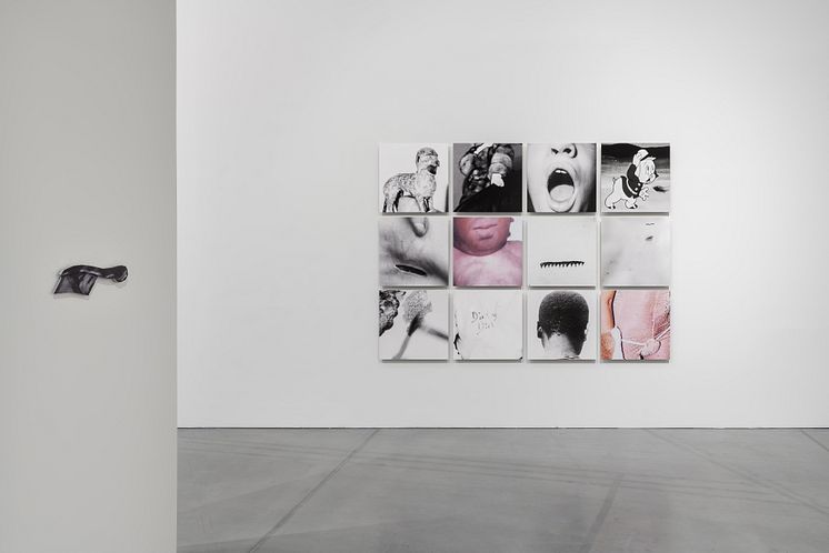 Exhibition view, Frida Orupabo, On Lies, Secrets and Silence. © Astrup Fearnley Museet, 2024. Photo: Christian Øen