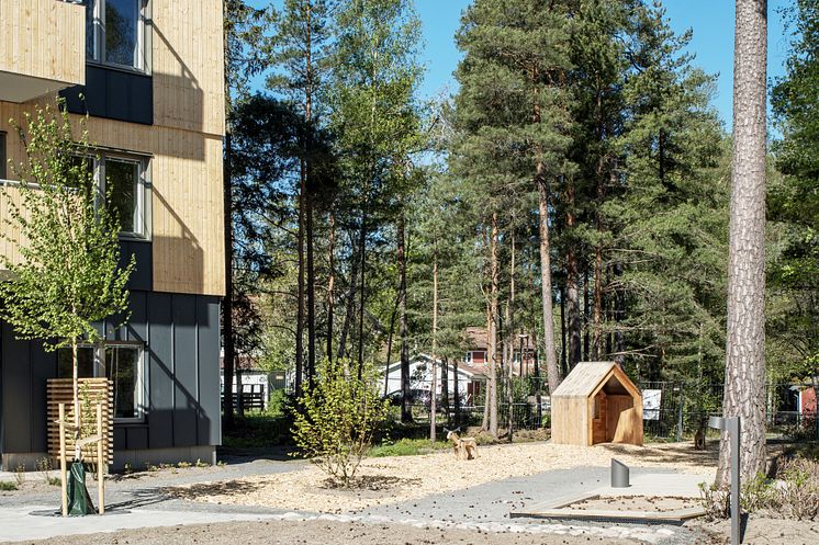 Flerfamiljshus i trä, NollCO2