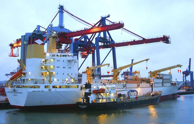 Port of Gothenburg, Chiquita vessel