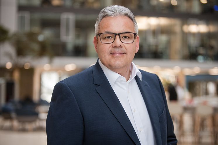 Mark Kringel, Mitglied der Geschäftsleitung der LBS Hessen-Thüringen