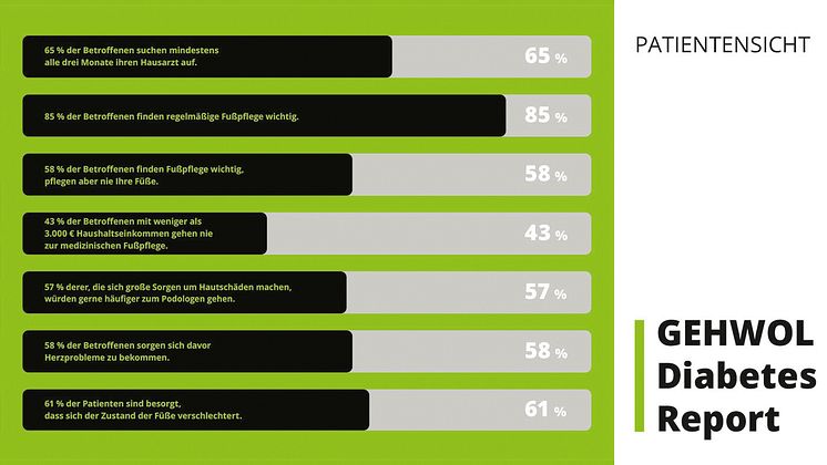 GEHWOL Diabetes-Report 2023