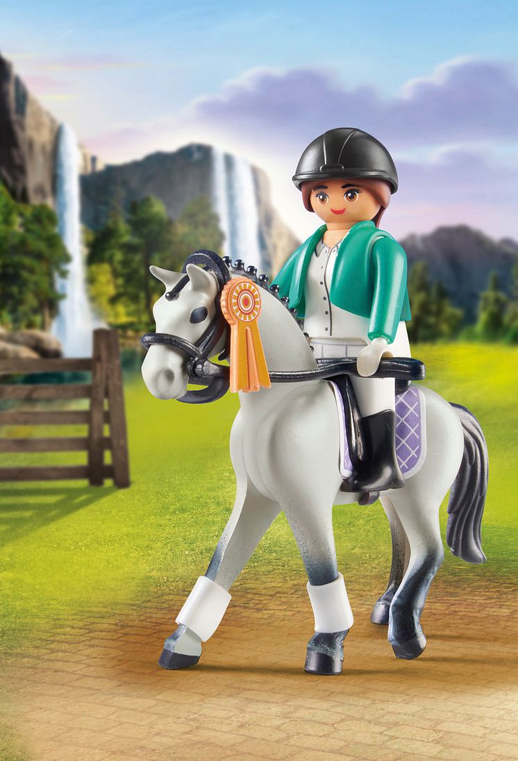 Turnierreiterin (71641) von PLAYMOBIL