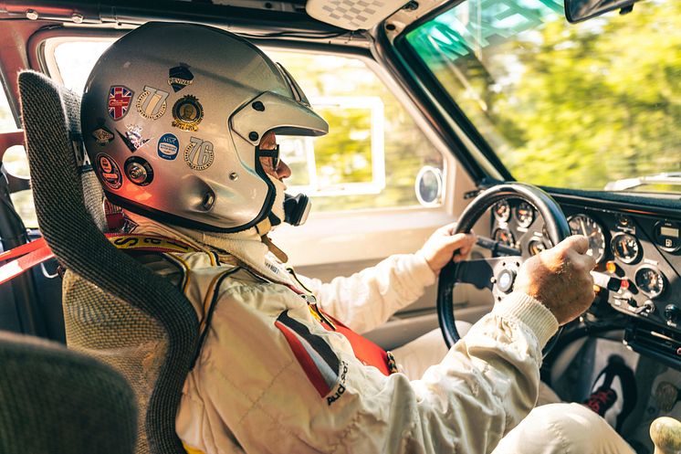 Stig Blomqvist Sofiero Classic 2024
