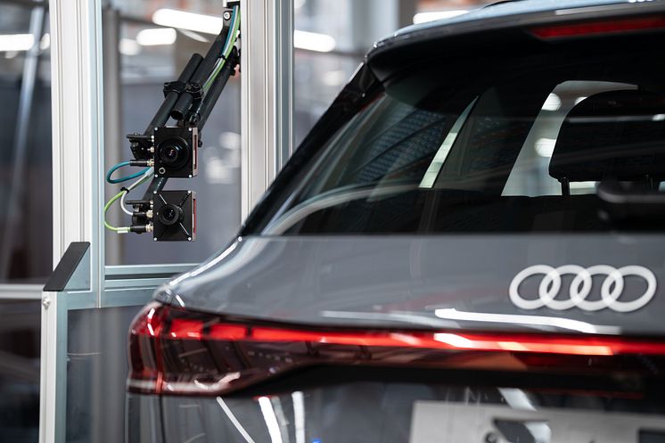 AI i produktionen hos Audi