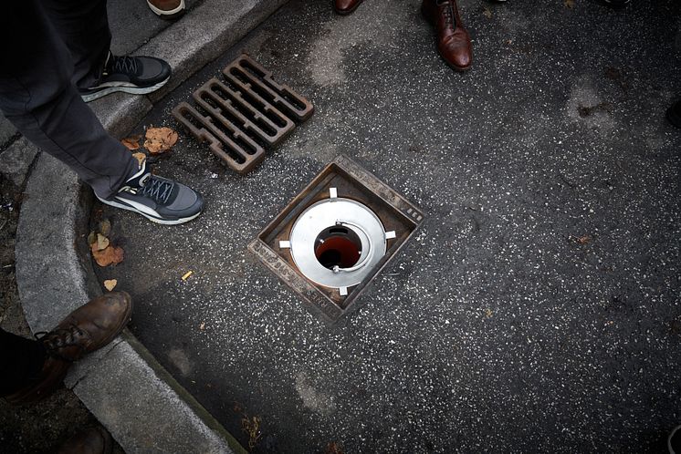 Installation af det første partikelfilter-system på Frederiksberg
