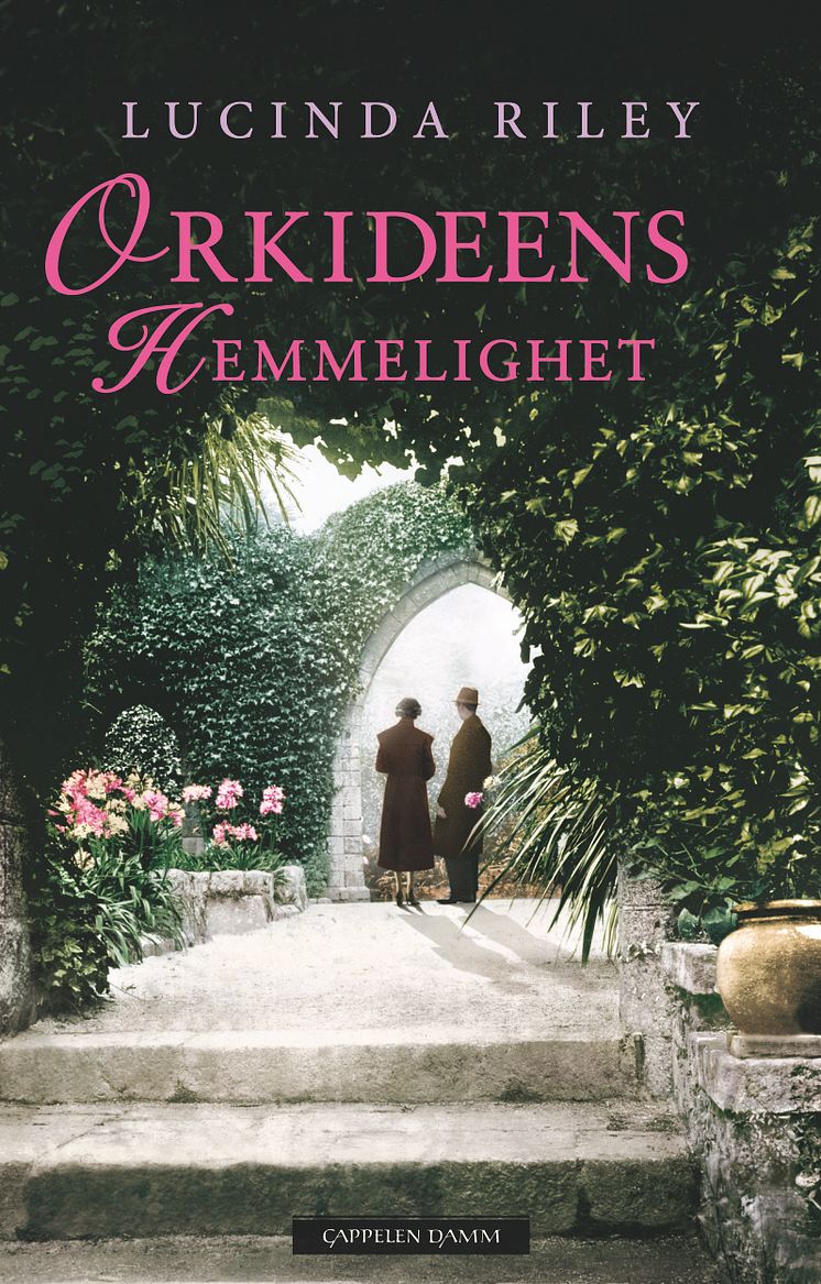 Omslag Orkideens hemmelighet