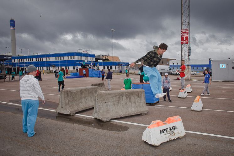 Air Wipp Parkour Summer Camp 2012 - Powered by Öresundskraft