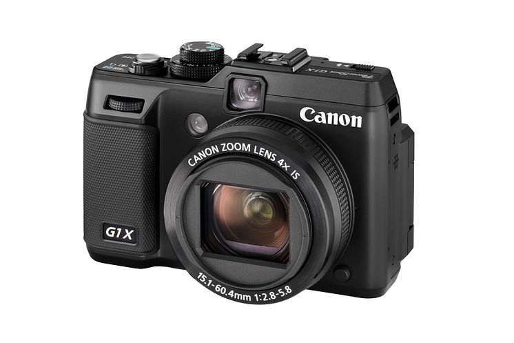 Canon PowerShot G1 X frilagd