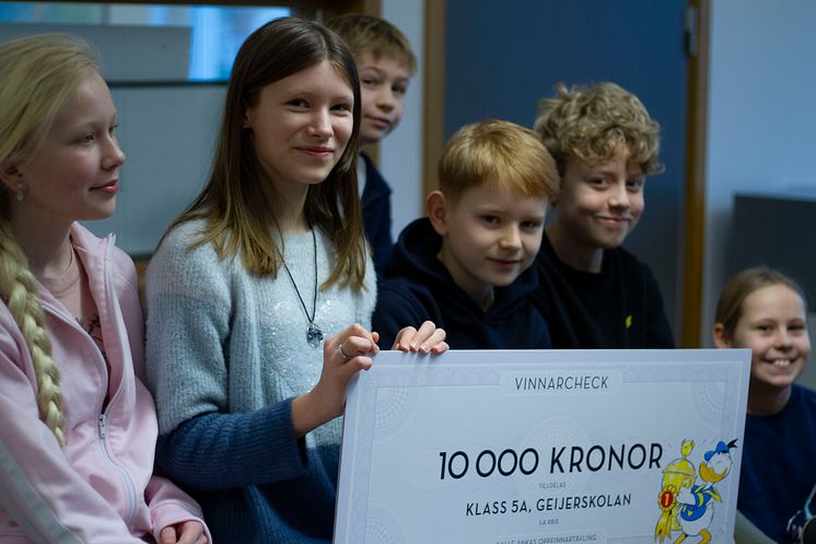 Vinnare Oppfinnartävling 2025