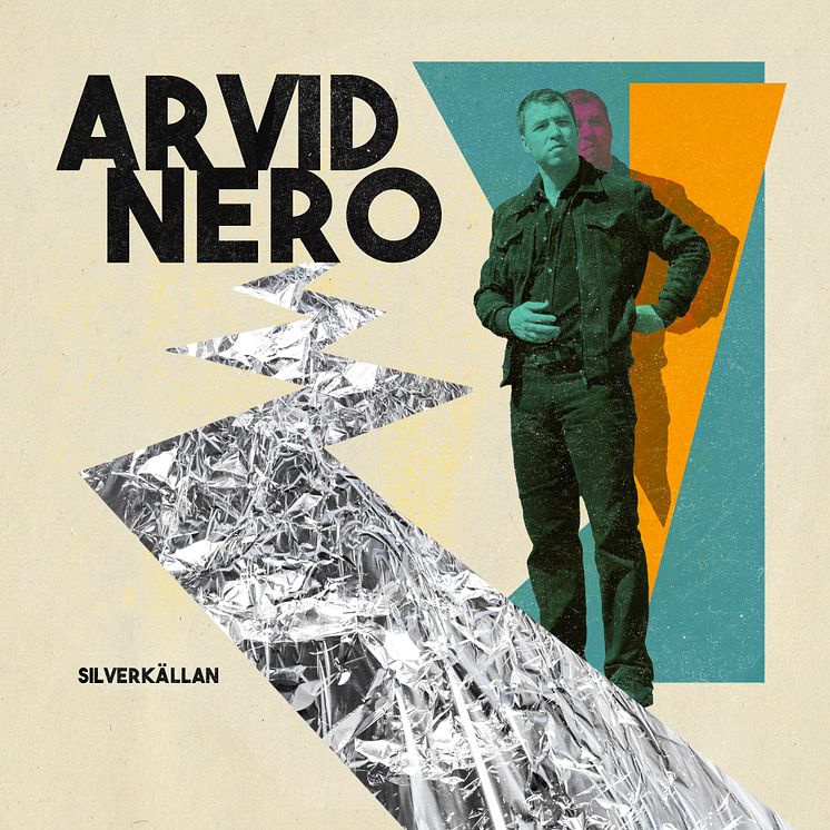 Omslag - Arvid Nero "Silverkällan"