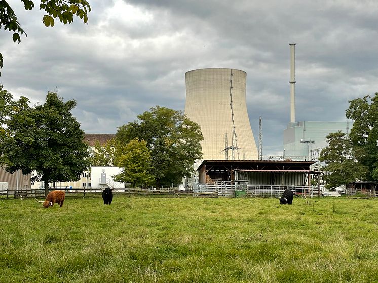 Neuer Großspeicher am KKI