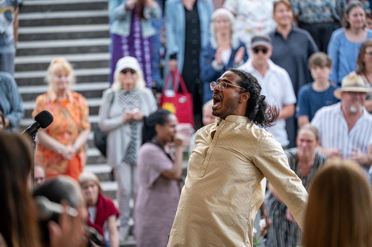 Malmö Sommarscen - Tensta Gospel Choir