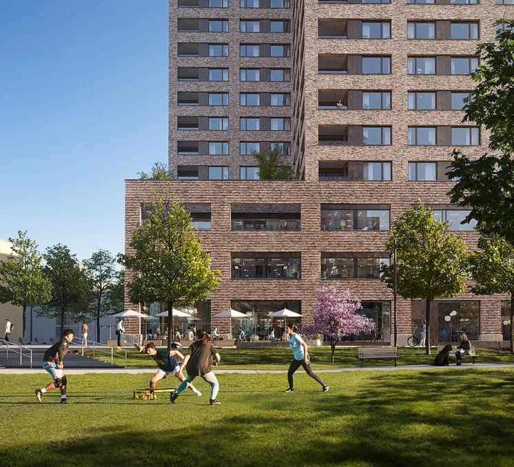 The Parkside, LINK Arkitektur