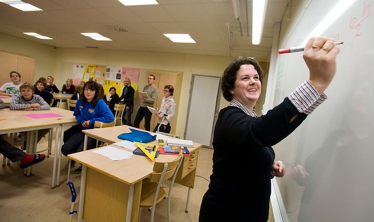 Lesson study på Sörböleskolan