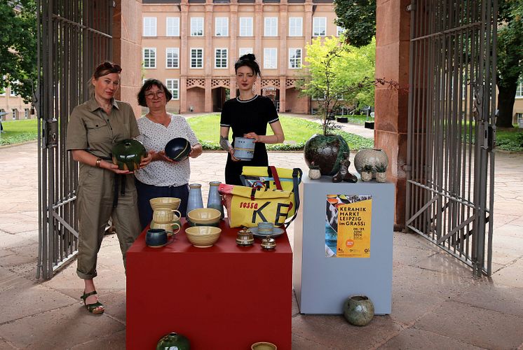 Keramikmarkt im GRASSI - Ausstellerinnen