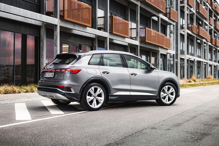 Audi Q4 e-tron