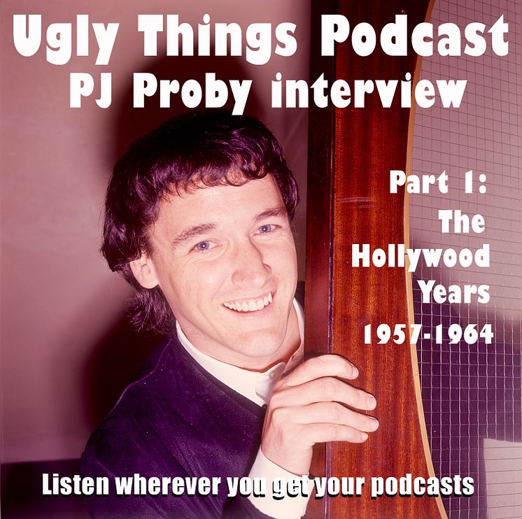 PJ Proby podcast ad