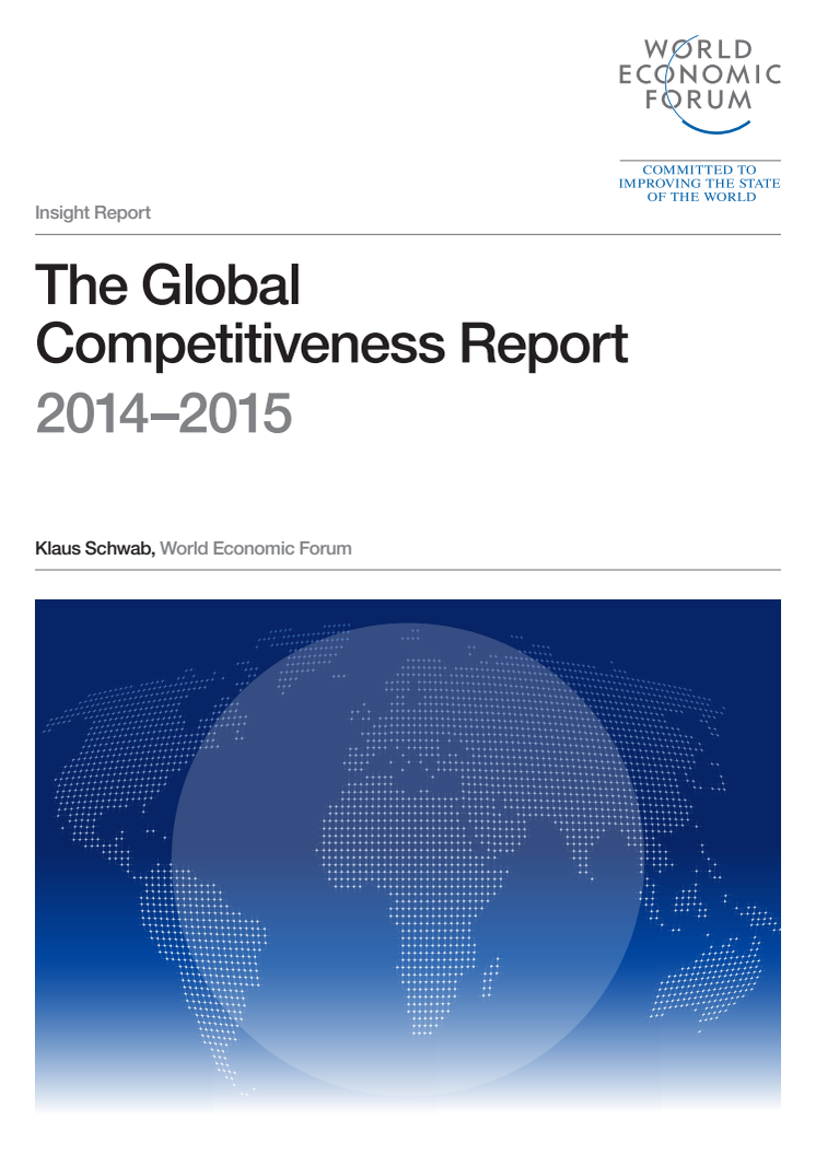 The Global Competitiveness Report 2014 - 2015