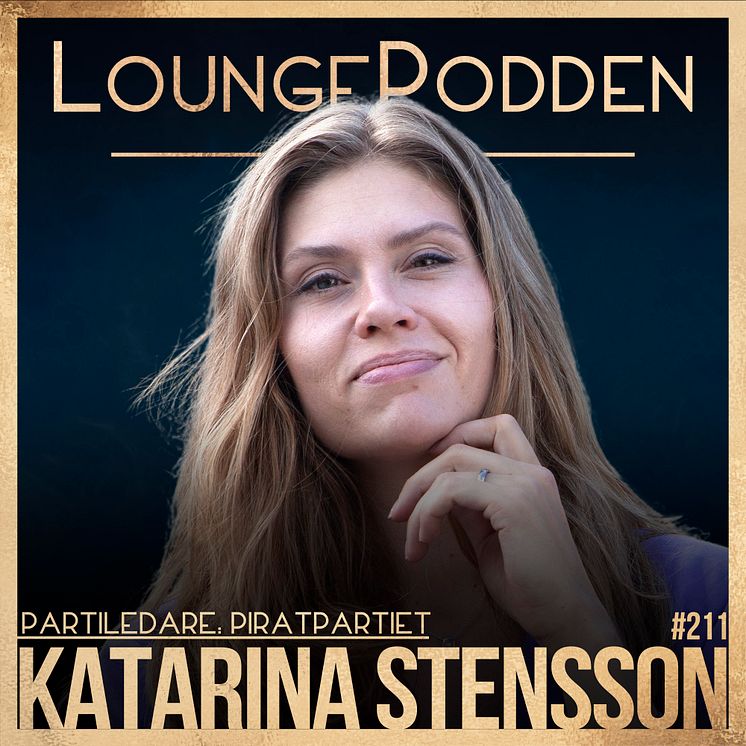 Katarina Stensson gästar LoungePodden