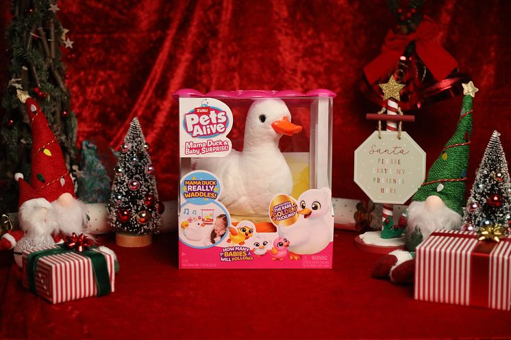 15 - Pets Alive Mama Duck & Baby Surprise.JPG
