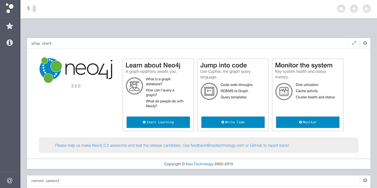 Neo4j 2.2 - världens snabbaste och mest skalbara grafdatabas