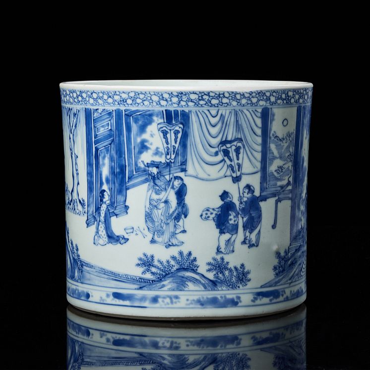 Brushpot from Kangxi period