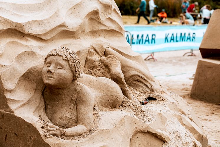 Kalmar International Sandsculpture Festival