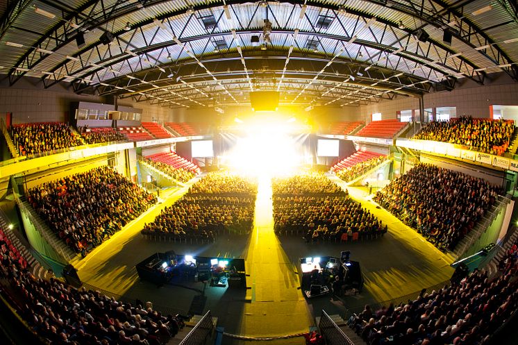 Konsert i Halmstad Arena