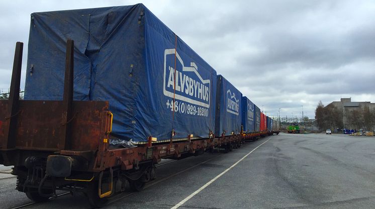 Älvsbyhus och Green Cargo