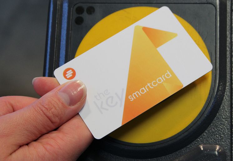 New-look Key Smartcard