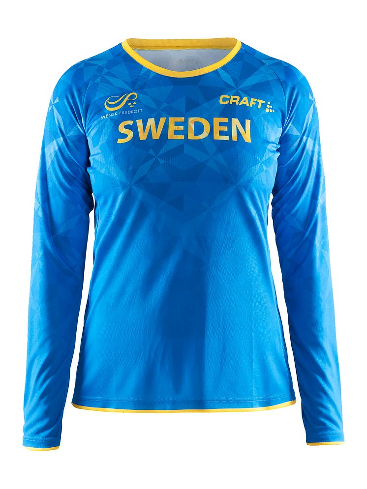 Craft - Swedish Athletics national team - Longsleeve F