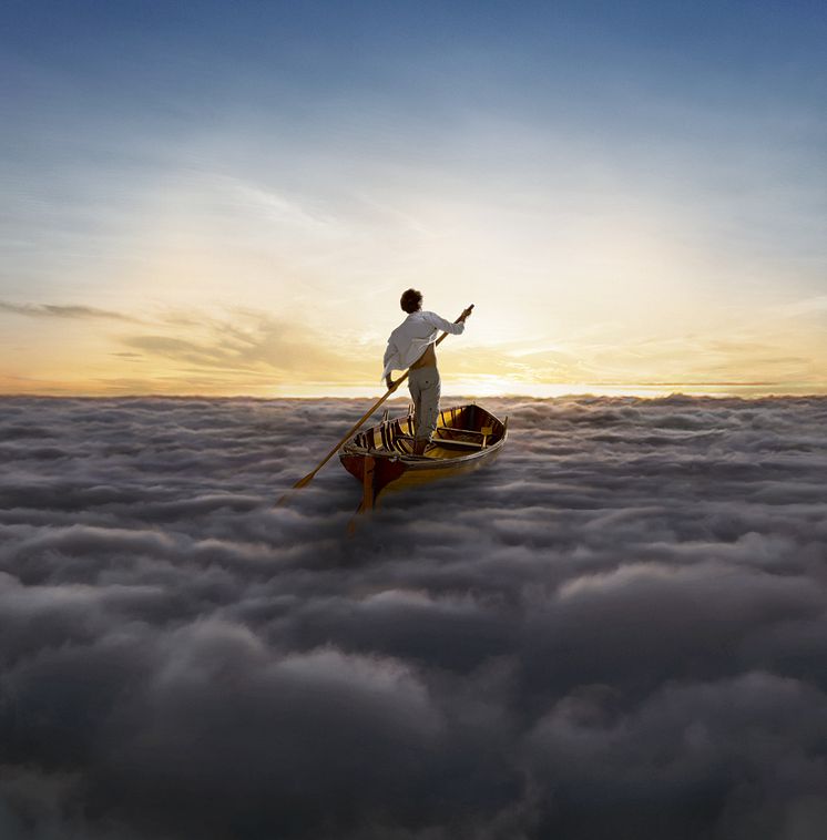 Pink Floyd The Endless River cover