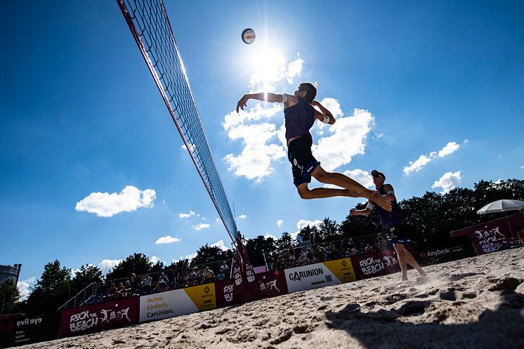 Beachvolleyball-Turnier ROCK the BEACH