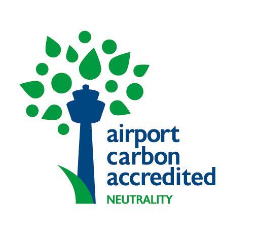 ACI Airport Carbon Accreditation logo