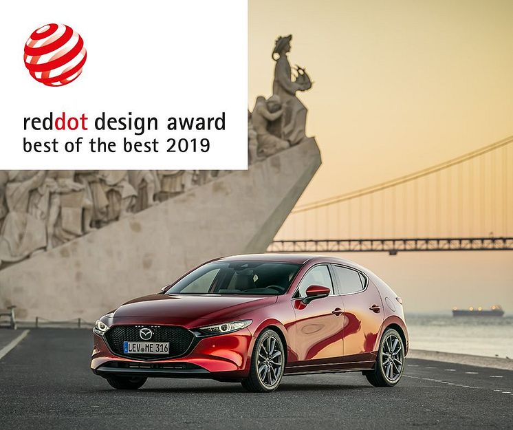 Mazda3 Red Dot Design Award: Best of the Best