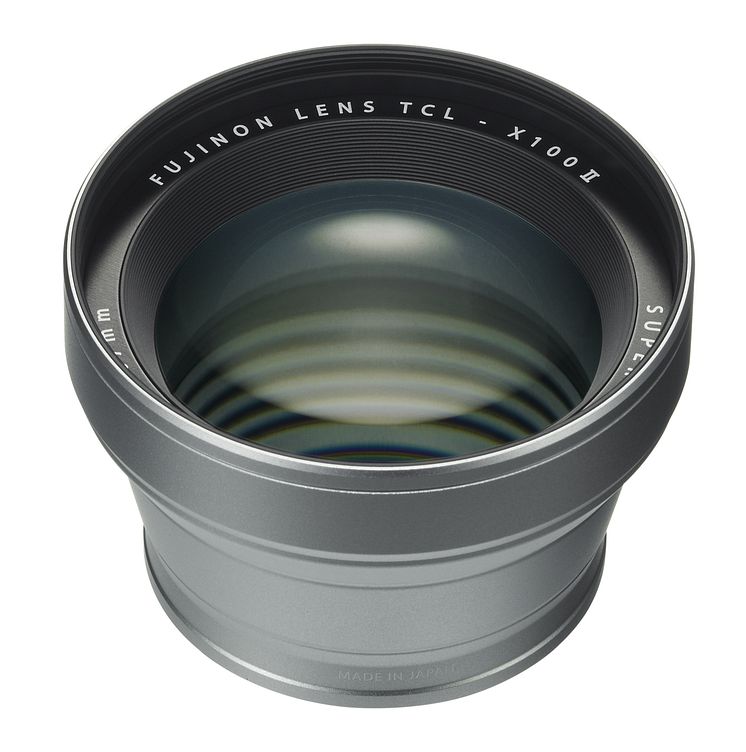 X100F Tele Conversion Lens II Silver