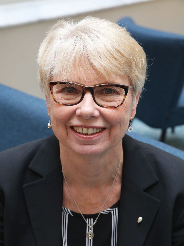 Förbundsordförande Ann-Marie Högberg 
