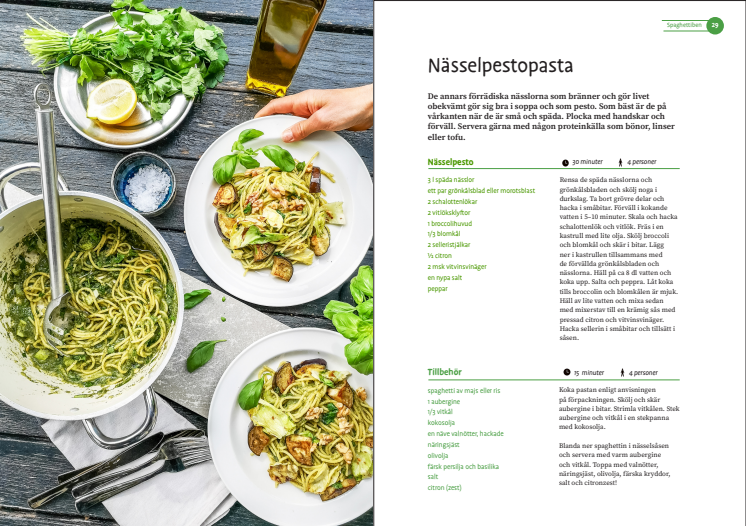 Uppslag Nässelpestopasta