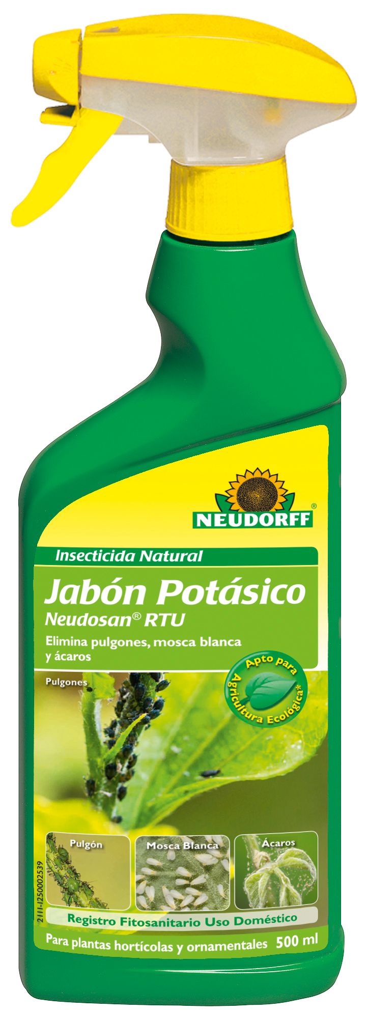 4005240180259 Insecticida Natural Jabón Potásico Neudosan RTU 500 ml_2111