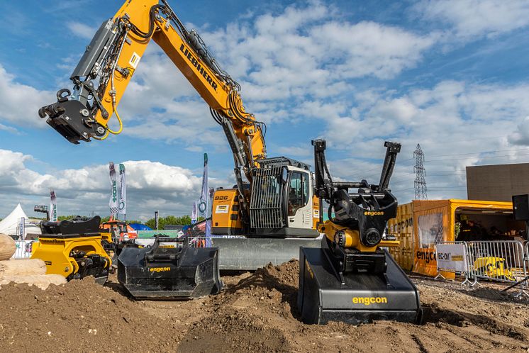 engcon, Intermat 