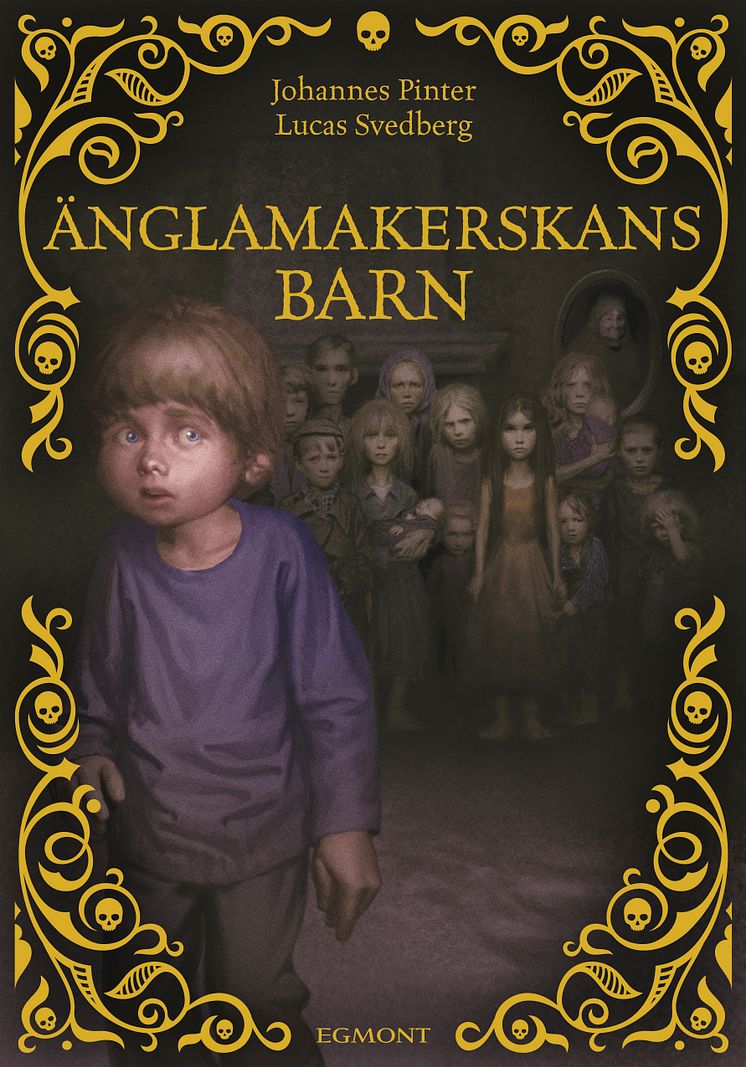 Änglamakerskans barn – omslag