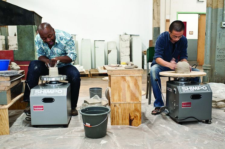 Theaster Gates, Soul Manufacturing Corporation, 2011-