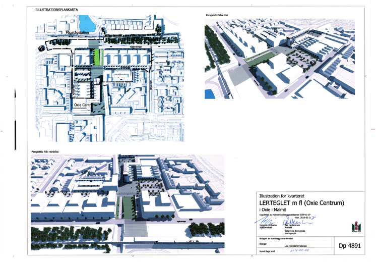 Detaljplan 4891, illustration