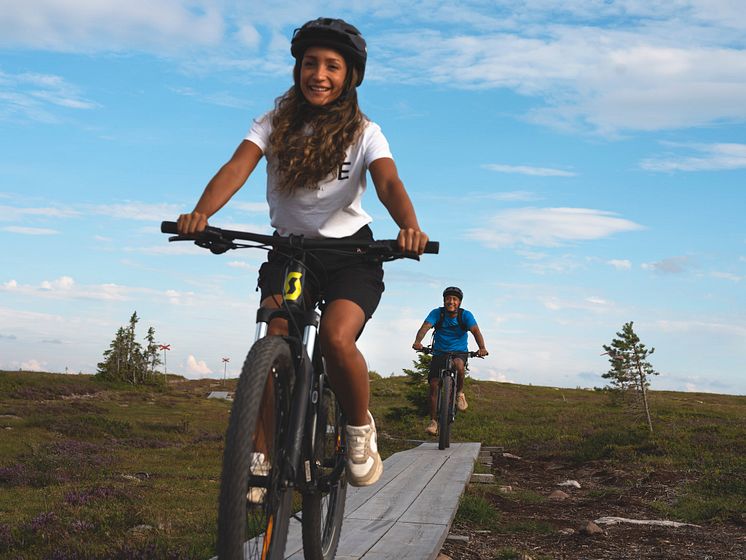 Trailcykling sommar